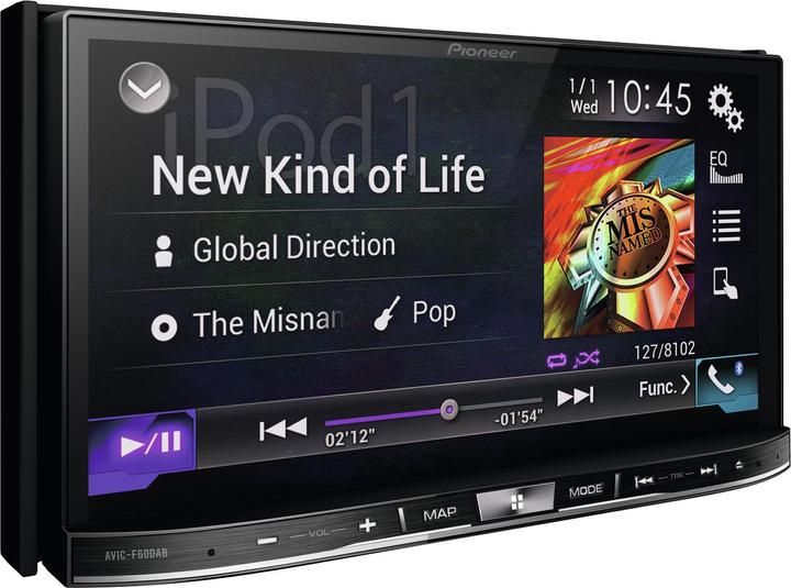 Produktbild Pioneer AVIC-F60DAB ohne DAB-Antenne (Apple Carplay)
