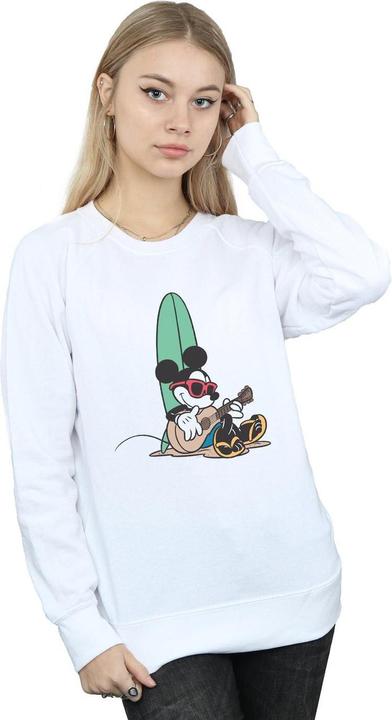 Immagine prodotto Disney Mickey Mouse Surf And Chill Felpa Donna (S)