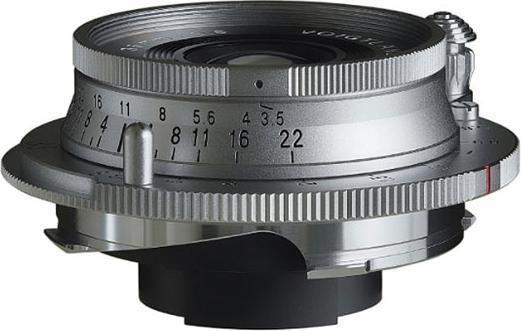 Image du produit Voigtländer Color-Skopar 35mm / 3.5 VM asph. silber