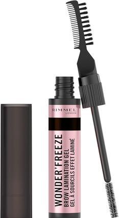 Produktbild Rimmel London Wonder'Freeze Brow Lamination Gel (004 Deep Brown)