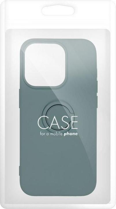 Image du produit OEM Back panel cover SILICONE RING case for SAMSUNG S24 Plus green