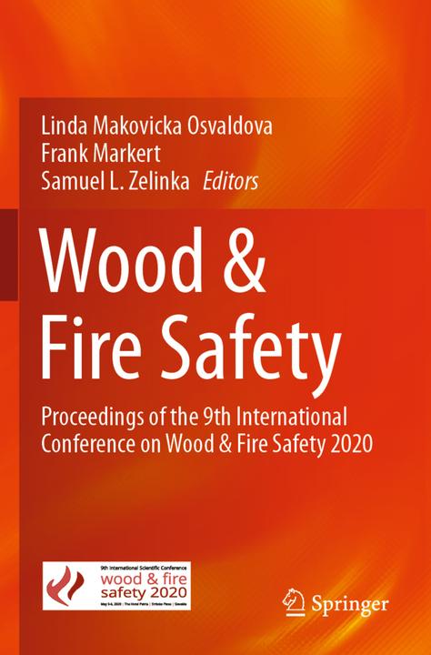 Produktbild Wood & Fire Safety (Linda Makovicka Osvaldova, Frank Markert, Samuel L. Zelinka, 2021)