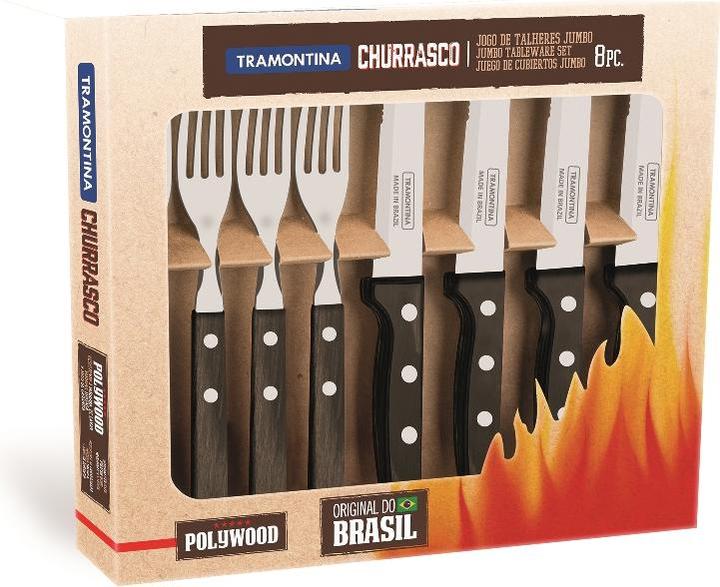 Immagine prodotto Tramontina gaucho (8 Pezzo/i, Set di posate)