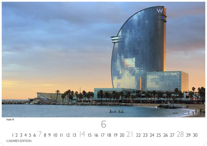 Produktbild Barcelona 2026 L 35x50cm (35 x 50 cm, Deutsch)
