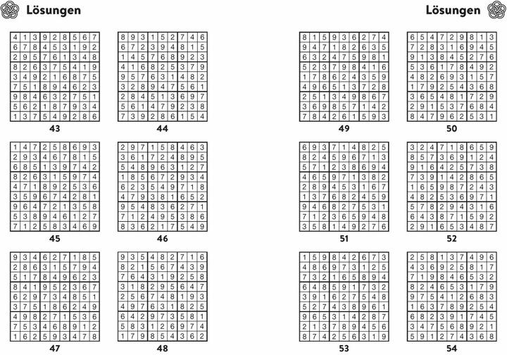 Produktbild Sudoku Grossdruck - Band 1 (Deutsch, 2024)