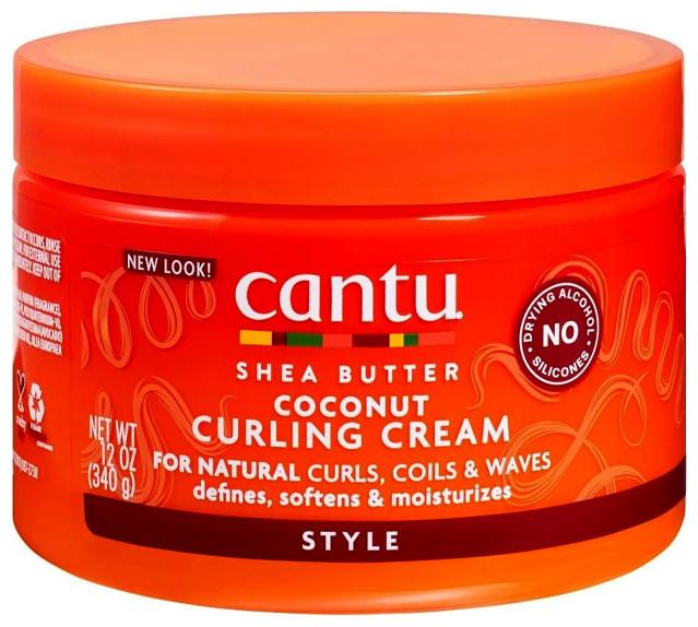 Cantu FOR NATURAL HAIR crème coiffante à la noix de coco 340 gr