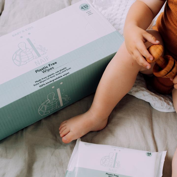 Produktbild Naïf Baby Feuchttücher (432 Stück)