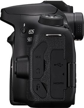 Actual product image Canon EOS 90D Kit (18 - 135 mm, 32.50 Mpx, APS-C / DX)