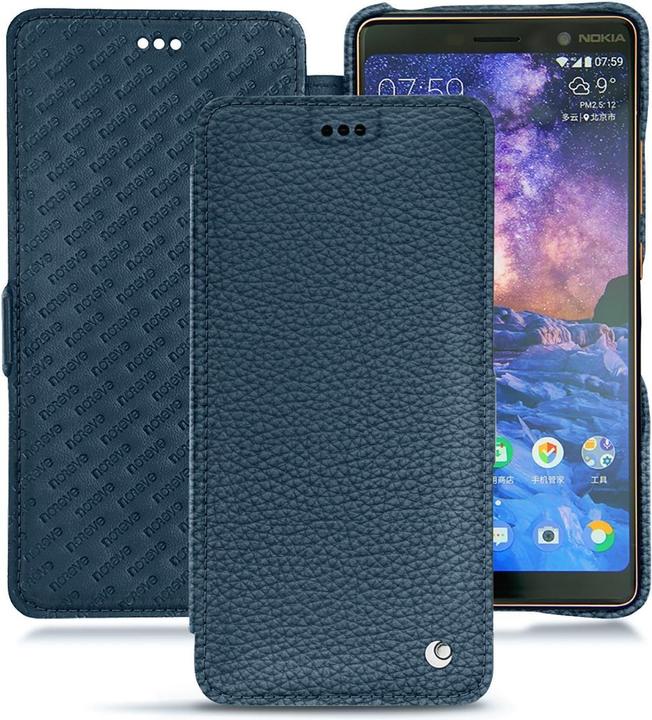 Immagine prodotto Noreve Cover in pelle orizzontale (Nokia 7 Plus)