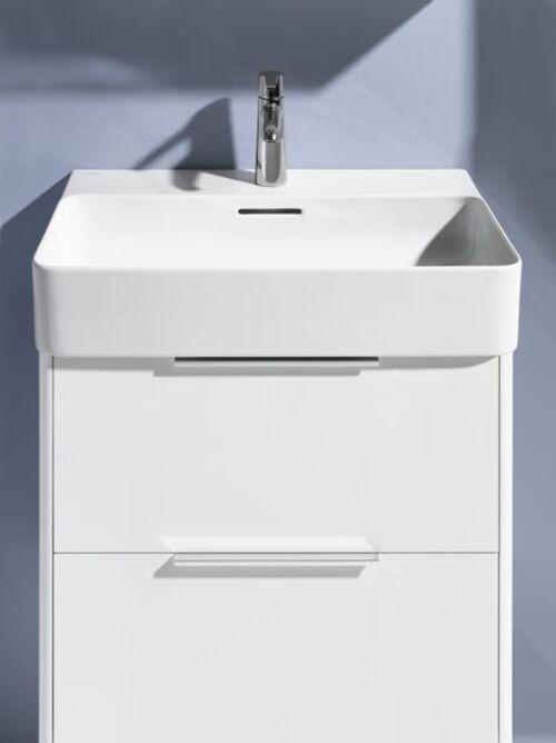 Actual product image Laufen Washbasin VAL 75 cm white with coating 8102854001041 (420 mm, 750 mm)