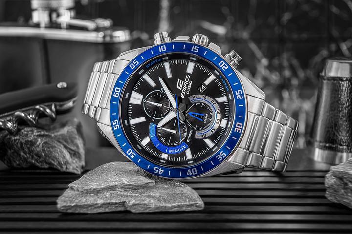 Produktbild Casio Edifice (Chronograph, 50 mm)