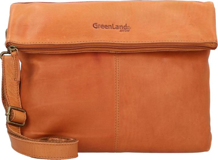 Actual product image Greenland Nature Shoulder bag leather 32 cm