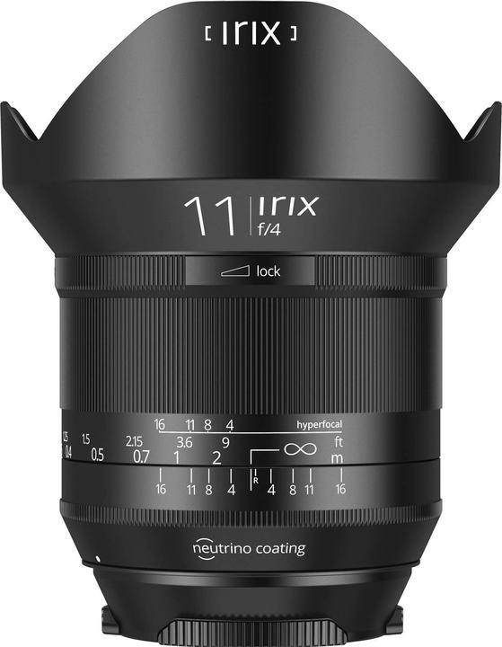 Image du produit Irix 11mm f/4.0 Blackstone Canon (Canon EF, Plein format)