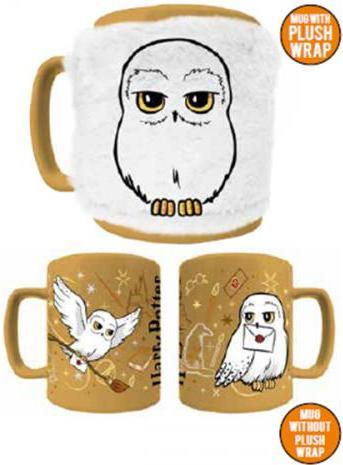 Immagine prodotto Pyramid Tazza fuzzy Harry Potter Edvige (440 ml, 1 x)