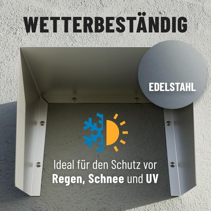 Actual product image Absina Wetterschutzdach für Wallbox