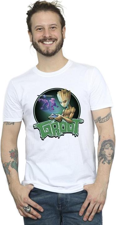 Produktbild Guardians Of The Galaxy Groot Gaming Ring TShirt (3XL)