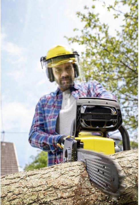 Actual product image Kärcher CNS 18-30 Battery (Battery chain saw)