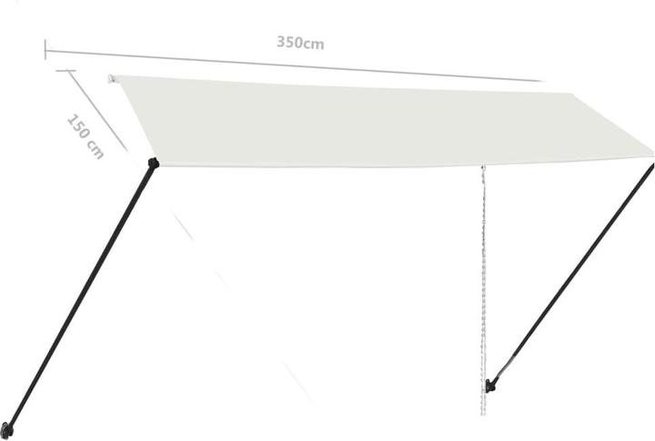 Immagine prodotto VidaXL Remus (350 x 150 cm)