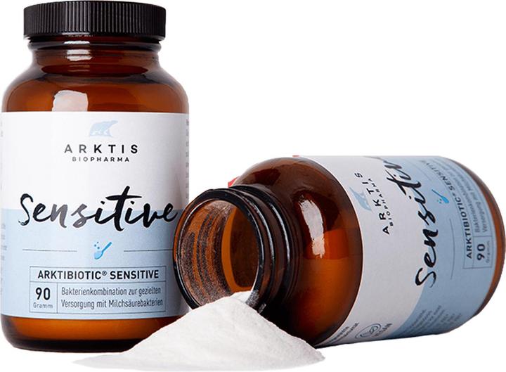Actual product image Arktis Arctibiotic Sensitive Plv (1 Piece, Powder, 260 g)