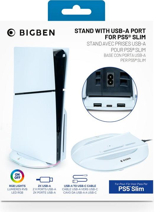 Produktbild Nacon Gaming Vertikale Hub-Station (PS5)