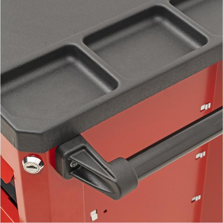 Actual product image Stier Workshop and cupboard trolley with 3 drawers (1 x)