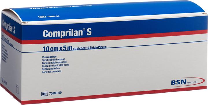 Actual product image Comprilan haft kohäsive Kurzzugbinde 10cmx5m