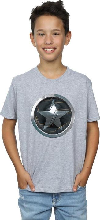 Image du produit - T-shirt THE FALCON AND THE WINTER SOLDIER CHEST STAR - Garçon (140, 146)