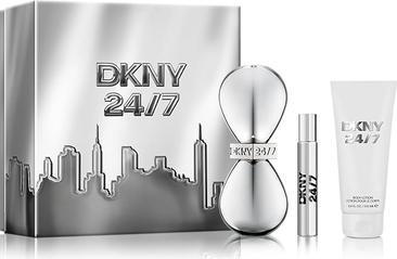 Produktbild DKNY 24/7 Eau De Parfum 3 Stück Geschenkset mit Körperlotion (Parfum set)