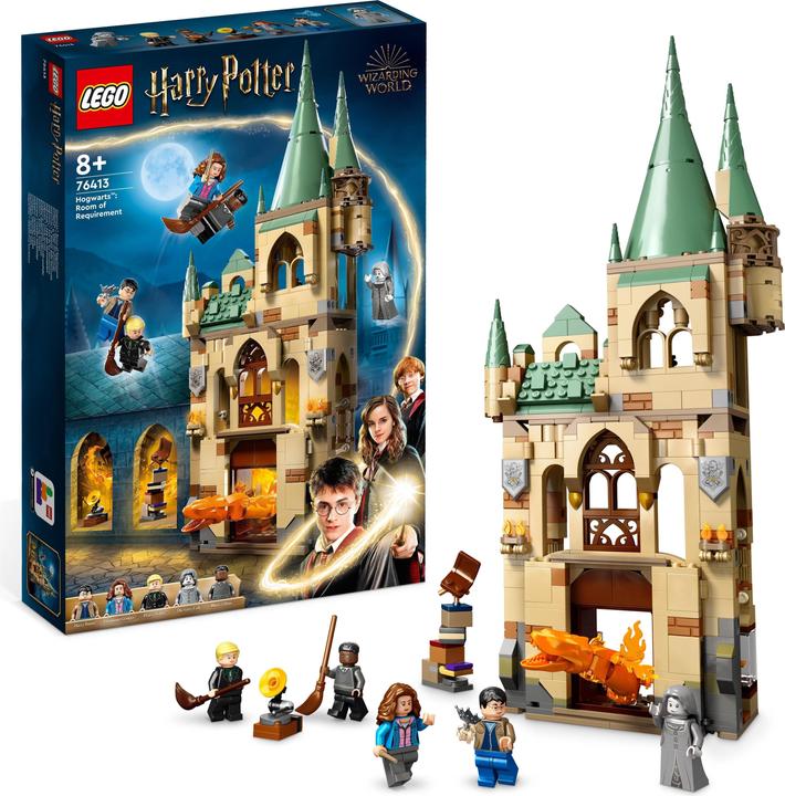 Image du produit LEGO Poudlard : salle des souhaits (76413, LEGO Harry Potter)