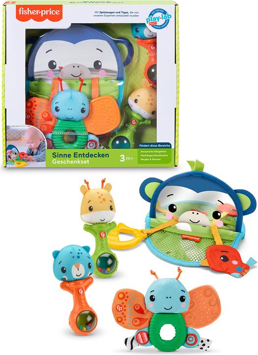 Immagine prodotto Fisher-Price Set di giochi sensoriali