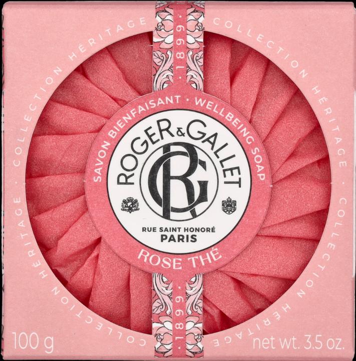 Actual product image Roger & Gallet Rose The Savon (Hard soap)