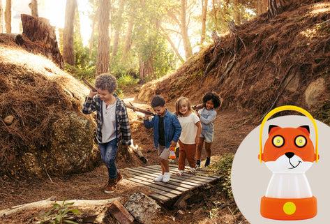 Image du produit Schwaiger Lampe de camping LED Renard