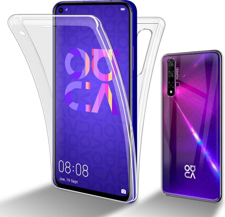 Produktbild Cadorabo TPU Hülle 360 Grad Case (Huawei Nova 5T, Honor 20s, Honor 20)