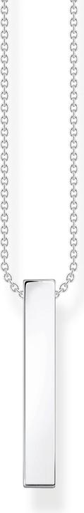 Actual product image Thomas Sabo Chain colorful stones silver (925 silver, 40 - 45 cm)