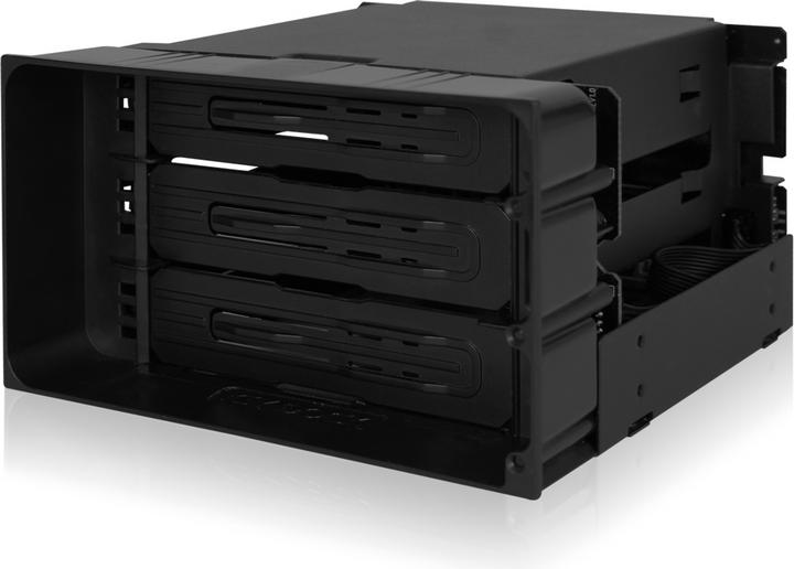 Actual product image Icy Dock flexiDOCK MB830SP-B - Enclosure for storage drives - 3.5" (8.9 cm)