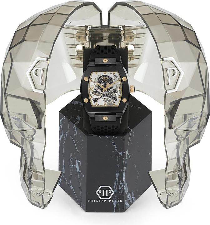 Actual product image Philipp Plein PWBAA0521 The $keleton Automatic 44mm 5ATM (Analogue wristwatch, 44 mm)