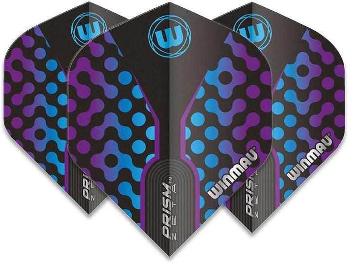 Image du produit Winmau Fly Prism Zeta, Bleu/Pourpre 6915-310