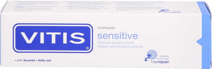 Actual product image Vitis sensitive toothpaste (100 ml)