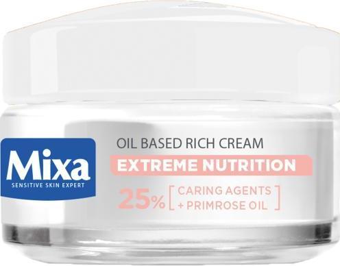 Actual product image Mixa Extreme Nutrition Oil-based Rich Cream (50 ml, Day cream)