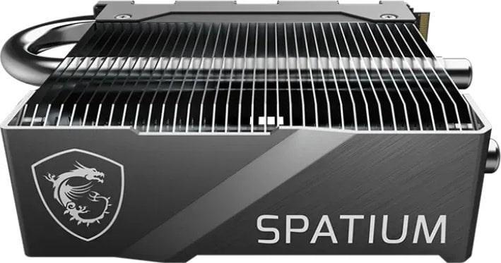 Image du produit MSI SPATIUM M580 PCIe 5.0 NVMe M.2 4TB FROZR (4000 Go, M.2 2280)