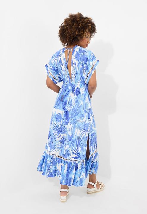 Produktbild Joe Browns Tropical Print Kimono Sleeve Boho Tassel Maxi Dress (10)