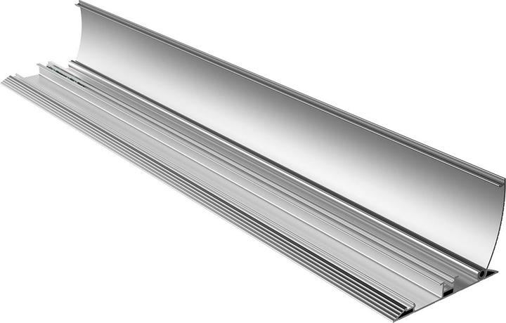 Immagine prodotto Multibrackets Canalina portacavi per ripiano superiore 139x750, alluminio, argento (Tubazione, 75 cm)