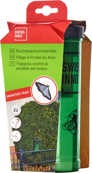 Swissinno Buchsbaumzünsler-Falle inkl. 1x Pheromon