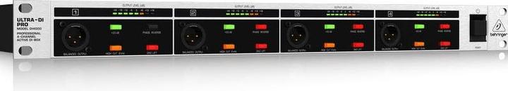 Image du produit Behringer Ultra-Di Pro Di4000 (Boîte de DI)