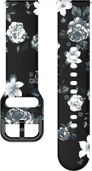 Produktbild Cadorabo Armband für Samsung Galaxy Watch (20 mm, Silikon)