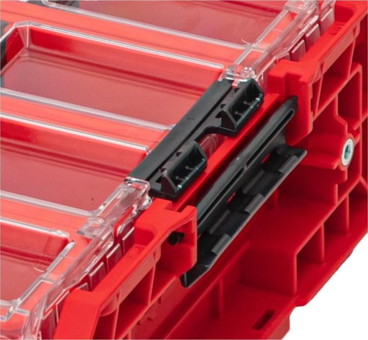 Image du produit Tool Brothers Toolbrothers RHINO ONE Organiser XL 2.0 Long Bin RED ULTRA HD Custom empilable 582 x 387 x 131 mm