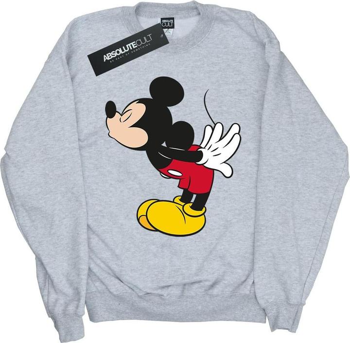 Immagine prodotto Disney Mickey Mouse Split Kiss Felpa Ragazzi (152, 158)