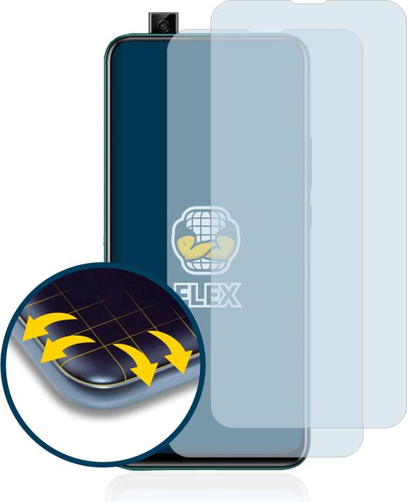 Actual product image BROTECT Full-Cover Protector (2 Piece, Huawei P Smart Z)