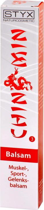 Actual product image Styx Chin Min Sport Balm (50 ml, Night cream)