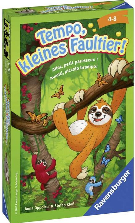 Produktbild Ravensburger Tempo, kleines Faultier! (Deutsch, Französisch, Italienisch)